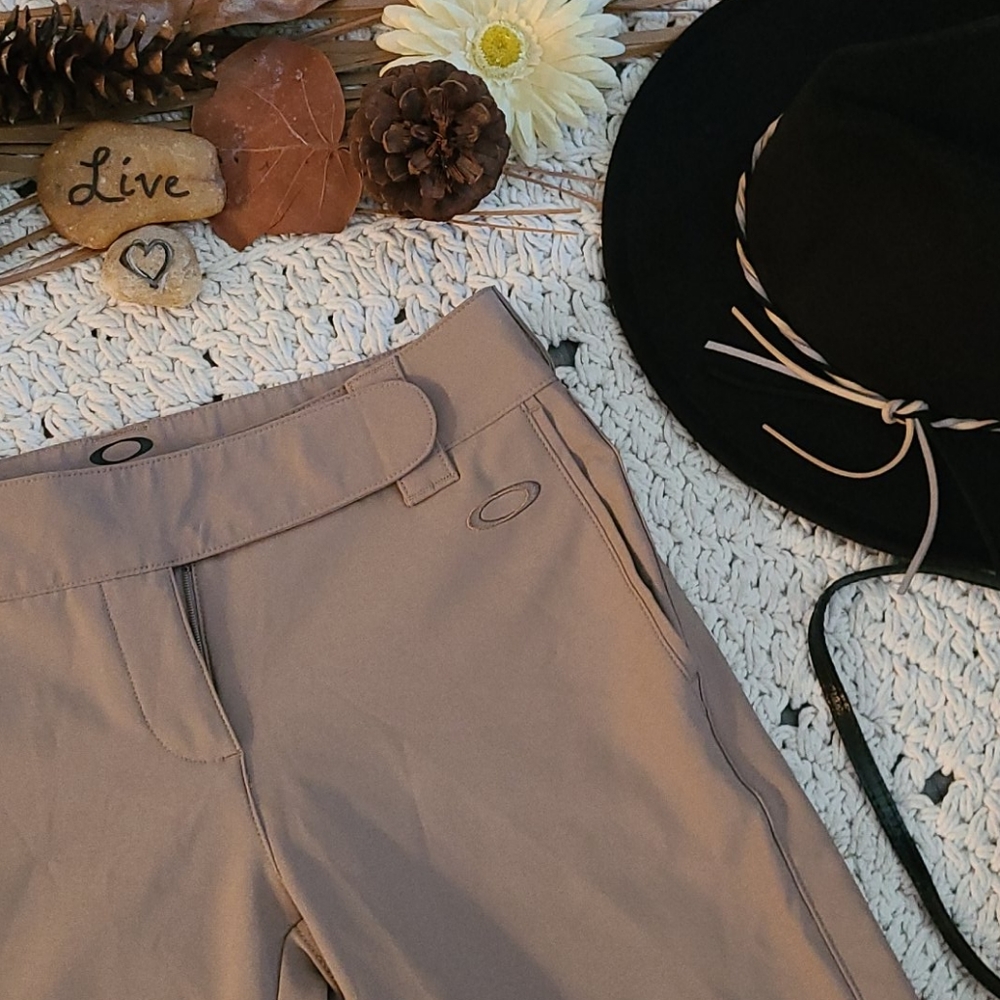 Sale Today Oakley Capri Tan Size 0 Pants View 6